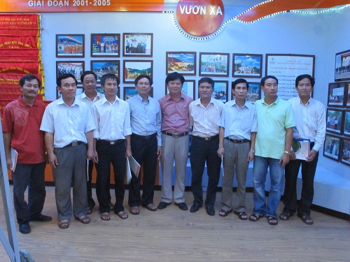 Đoàn công tác Công đoàn Công ty Điện lực Quảng Nam thăm và làm việc tại Công ty Điện lực Sơn La